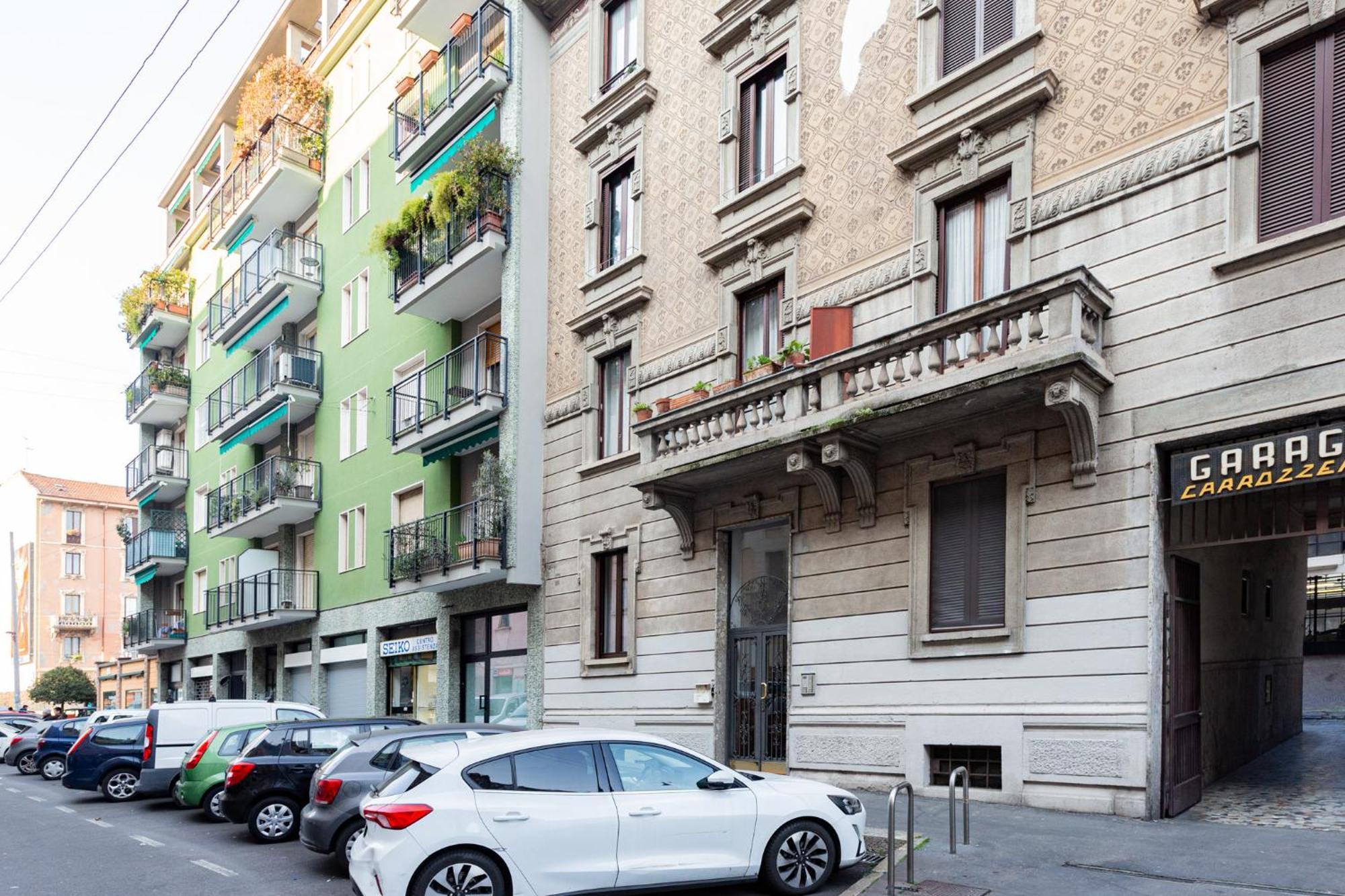 Lambrate22 Cozy Apartment In Milán Exterior foto